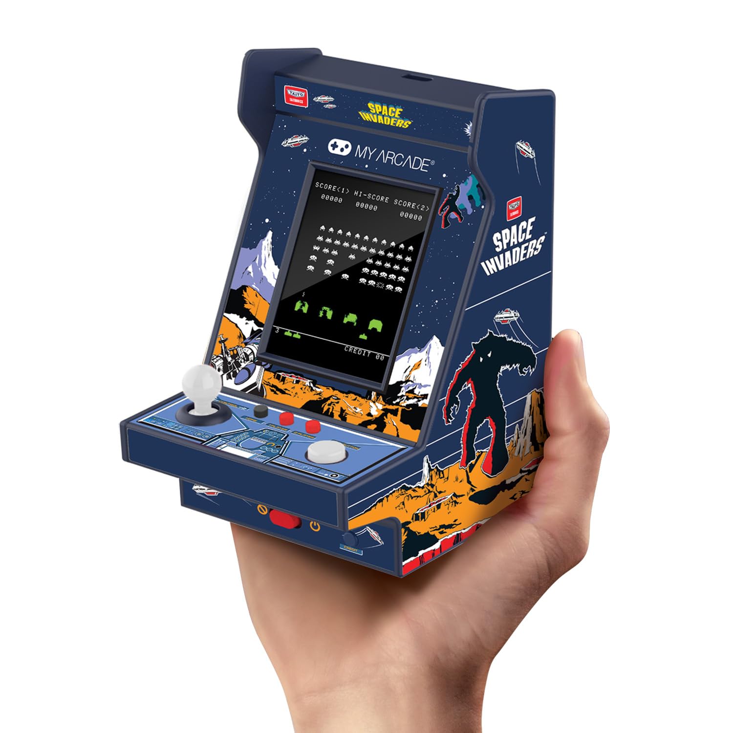 Space Invader Nano Player Pro - Arcade Retro PortáTil Space Invader Nano Player Pro - Arcade Retro PortáTil